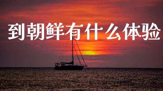 到朝鲜有什么体验_https://m.lcpcjs.com_白银期货保证金_第1张