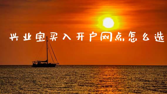 兴业宝买入开户网点怎么选_https://m.lcpcjs.com_恒指期货保证金_第1张
