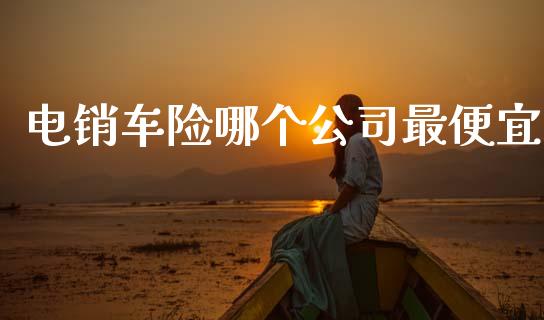 电销车险哪个公司最便宜_https://m.lcpcjs.com_期货交易时间_第1张