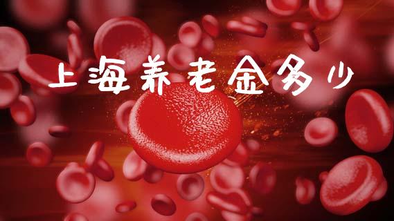 上海养老金多少_https://m.lcpcjs.com_期货交易_第1张