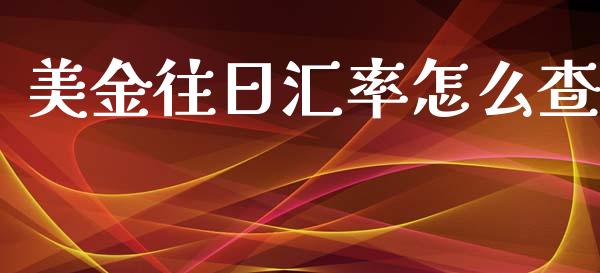 美金往日汇率怎么查_https://m.lcpcjs.com_恒指期货保证金_第1张