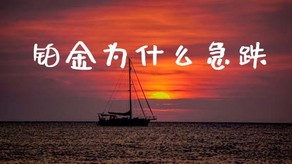 铂金为什么急跌_https://m.lcpcjs.com_期货交易_第1张
