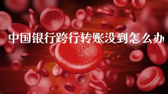 中国银行跨行转账没到怎么办_https://m.lcpcjs.com_期货交易_第1张