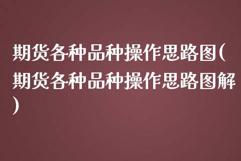 期货各种品种操作思路图(期货各种品种操作思路图解)_https://m.lcpcjs.com_恒指期货保证金_第1张