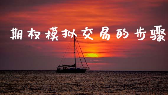 期权模拟交易的步骤_https://m.lcpcjs.com_白银期货保证金_第1张