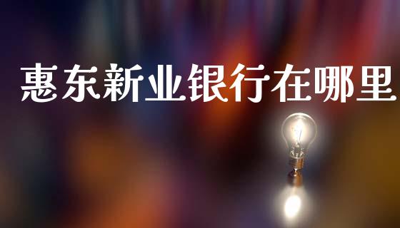惠东新业银行在哪里_https://m.lcpcjs.com_期货交易时间_第1张