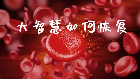 大智慧如何恢复_https://m.lcpcjs.com_期货交易_第1张