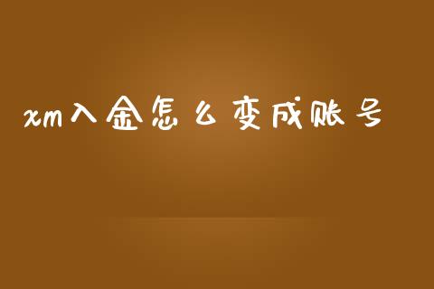 xm入金怎么变成账号_https://m.lcpcjs.com_白银期货保证金_第1张
