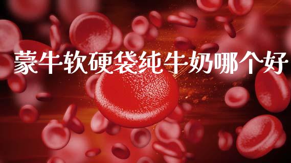 蒙牛软硬袋纯牛奶哪个好_https://m.lcpcjs.com_期货交易时间_第1张