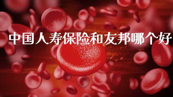 中国人寿保险和友邦哪个好_https://m.lcpcjs.com_期货交易时间_第1张