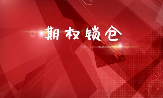 期权锁仓_https://m.lcpcjs.com_恒指期货保证金_第1张