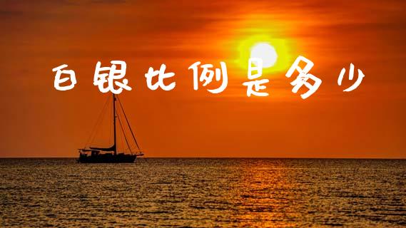 白银比例是多少_https://m.lcpcjs.com_白银期货保证金_第1张