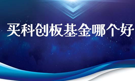 买科创板基金哪个好_https://m.lcpcjs.com_白银期货保证金_第1张