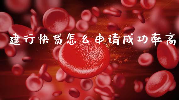 建行快贷怎么申请成功率高_https://m.lcpcjs.com_期货交易_第1张