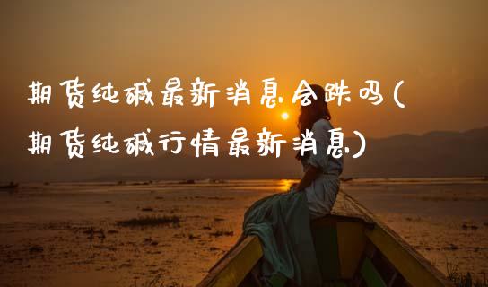 期货纯碱最新消息会跌吗(期货纯碱行情最新消息)_https://m.lcpcjs.com_恒指期货保证金_第1张