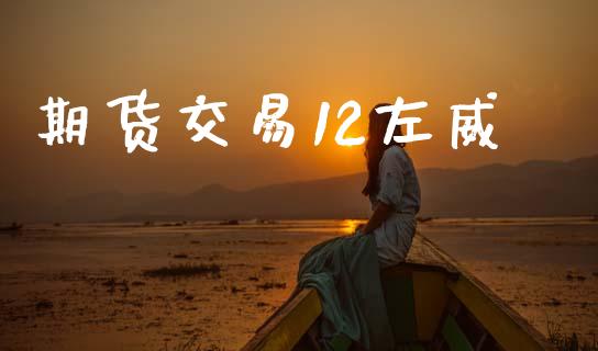 期货交易12左威_https://m.lcpcjs.com_期货交易时间_第1张