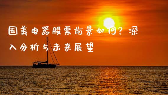 国美电器股票前景如何？深入分析与未来展望_https://m.lcpcjs.com_期货交易_第1张