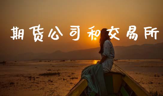 期货公司和交易所_https://m.lcpcjs.com_期货交易时间_第1张