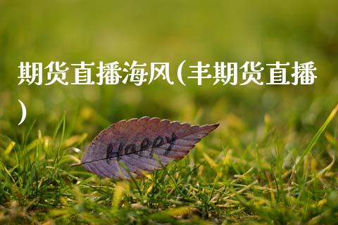 期货直播海风(丰期货直播)_https://m.lcpcjs.com_期货交易_第1张