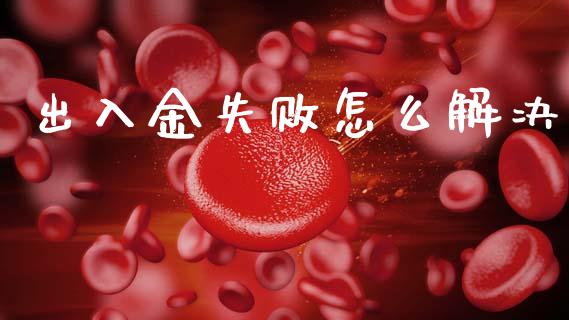 出入金失败怎么解决_https://m.lcpcjs.com_白银期货保证金_第1张