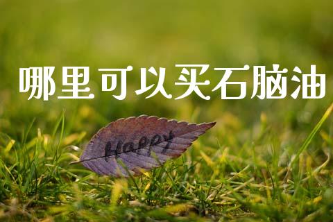 哪里可以买石脑油_https://m.lcpcjs.com_期货交易_第1张