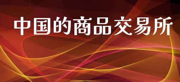 中国的商品交易所_https://m.lcpcjs.com_期货交易时间_第1张