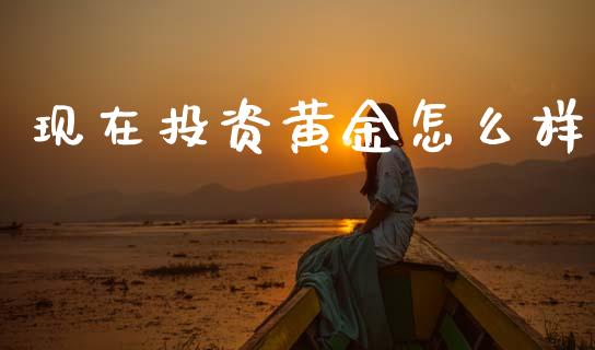 现在投资黄金怎么样_https://m.lcpcjs.com_期货交易_第1张