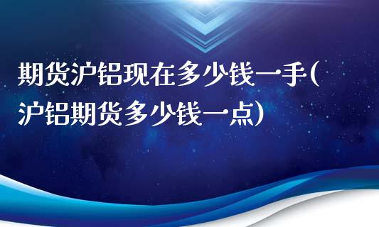 期货沪铝现在多少钱一手(沪铝期货多少钱一点)_https://m.lcpcjs.com_期货交易时间_第1张