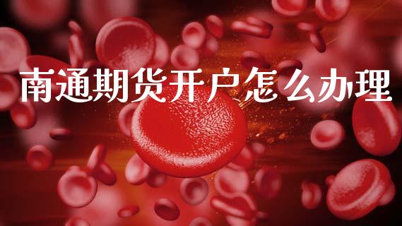 南通期货开户怎么办理_https://m.lcpcjs.com_恒指期货保证金_第1张
