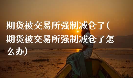 期货被交易所强制减仓了(期货被交易所强制减仓了怎么办)_https://m.lcpcjs.com_期货交易_第1张