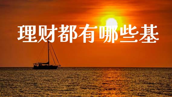 理财都有哪些基_https://m.lcpcjs.com_白银期货保证金_第1张