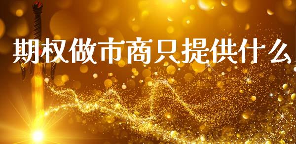 期权做市商只提供什么_https://m.lcpcjs.com_恒指期货保证金_第1张