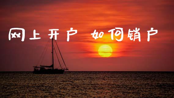 网上开户 如何销户_https://m.lcpcjs.com_期货交易_第1张