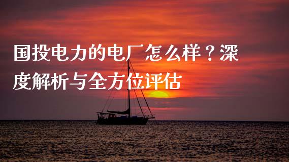 国投电力的电厂怎么样？深度解析与全方位评估_https://m.lcpcjs.com_期货交易时间_第1张