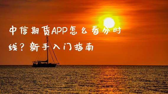 中信期货APP怎么看分时线?新手入门指南_白银期货保证金_第1张_白银期货保证金_期货交易_恒指期货保证金_期货交易时间 中信期货APP怎么看分时线?新手入门指南_https://m.lcpcjs.com_白银期货保证金_第1张