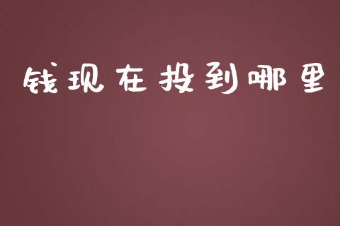 钱现在投到哪里_https://m.lcpcjs.com_恒指期货保证金_第1张