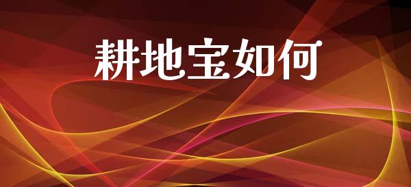 耕地宝如何_https://m.lcpcjs.com_恒指期货保证金_第1张