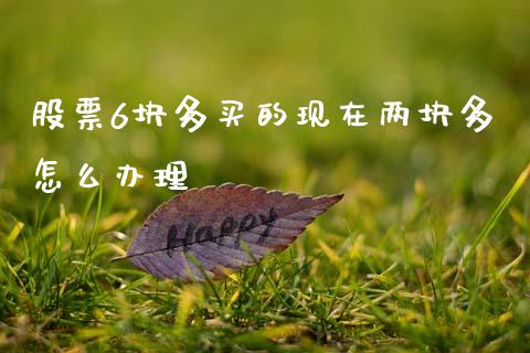 股票6块多买的现在两块多怎么办理_https://m.lcpcjs.com_白银期货保证金_第1张