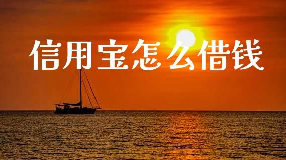 信用宝怎么借钱_https://m.lcpcjs.com_期货交易时间_第1张