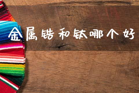金属锆和钛哪个好_https://m.lcpcjs.com_期货交易_第1张