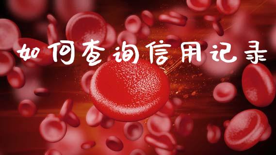 如何查询信用记录_https://m.lcpcjs.com_期货交易_第1张