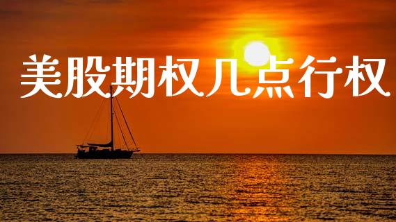 美股期权几点行权_https://m.lcpcjs.com_期货交易时间_第1张