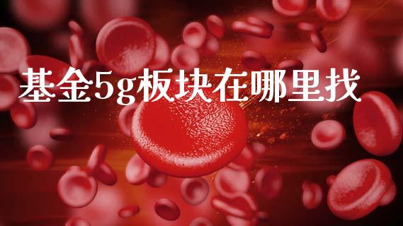 基金5g板块在哪里找_https://m.lcpcjs.com_白银期货保证金_第1张