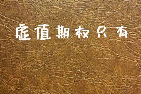 虚值期权只有_https://m.lcpcjs.com_白银期货保证金_第1张