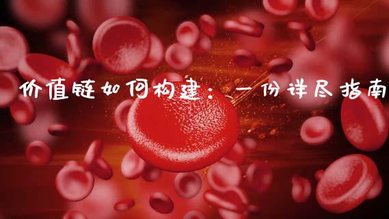 价值链如何构建：一份详尽指南_https://m.lcpcjs.com_期货交易_第1张