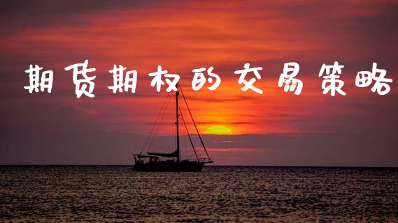 期货期权的交易策略_https://m.lcpcjs.com_期货交易_第1张