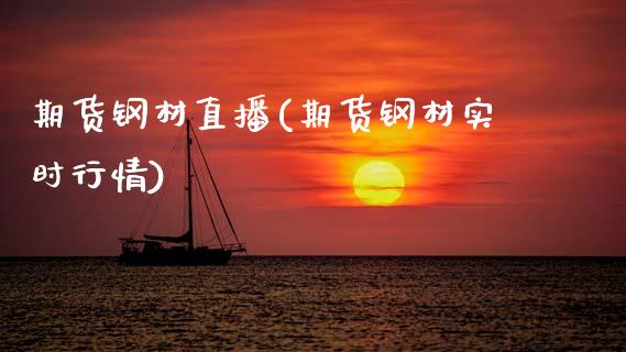 期货钢材直播(期货钢材实时行情)_https://m.lcpcjs.com_期货交易_第1张