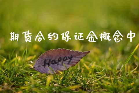 期货合约保证金概念中_https://m.lcpcjs.com_恒指期货保证金_第1张