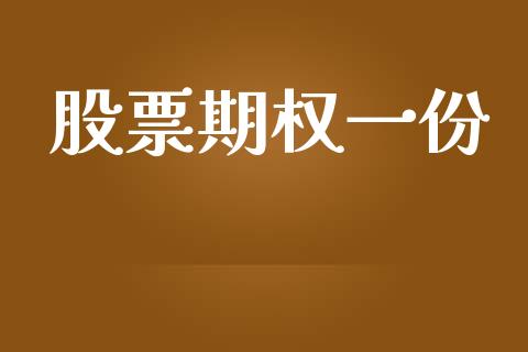 股票期权一份_https://m.lcpcjs.com_白银期货保证金_第1张