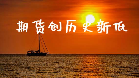 期货创历史新低_https://m.lcpcjs.com_期货交易_第1张